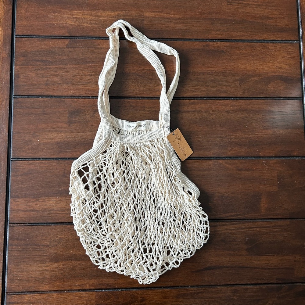 Seattle Seed Co. The Market Tote Cotton String Bag